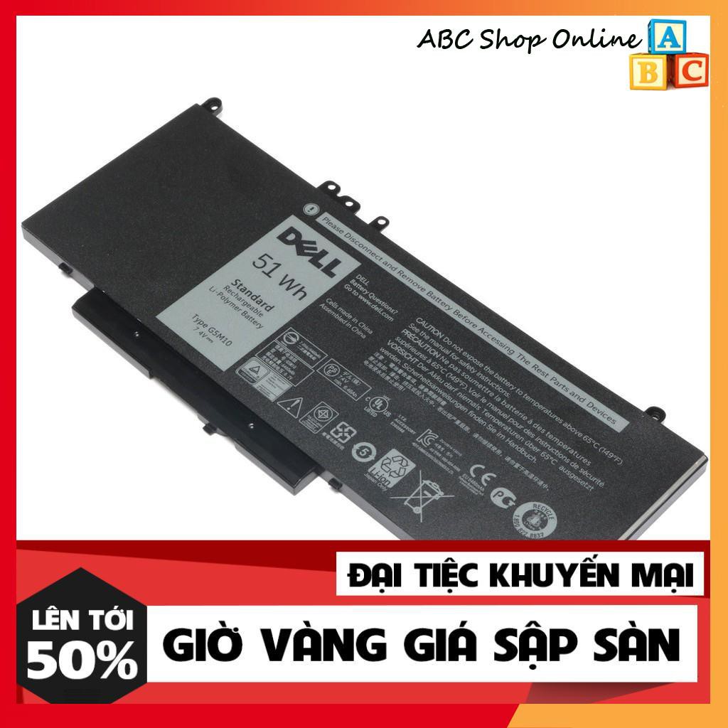 PIN DELL E5550, E5450, F5WW5 G5M10, Latitude  E3550, E5250, E5270 8V5GX ( 51WH ) HÀNG ZIN XỊN