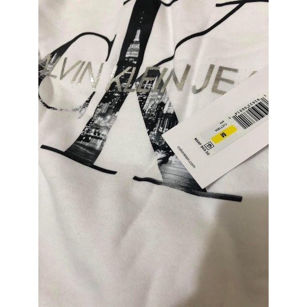 Áo thun ck trắng nữ Size M