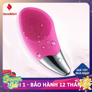 Máy rửa mặt mini cầm tay cho nam và nữ, dùng kèm sữa rửa mặt, loại bỏ chất nhờn, bụi bẩn, tế bào chết anhhanggshop
