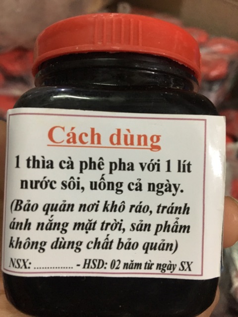 🌿 Cao Lá Sen lọ 200g 🌿