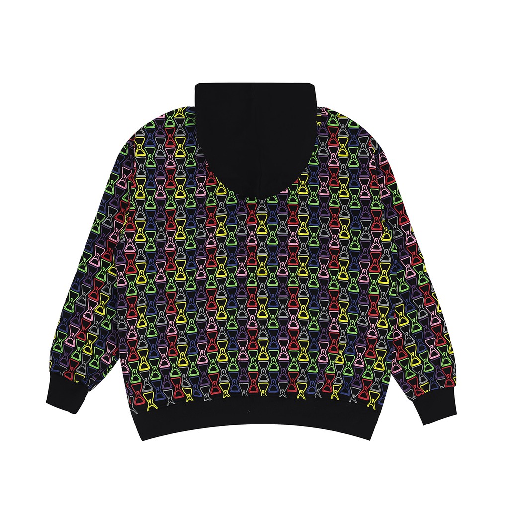 Áo Hoodie NEEDS OF WISDOM - Multicolor Puff Pullover - unisex