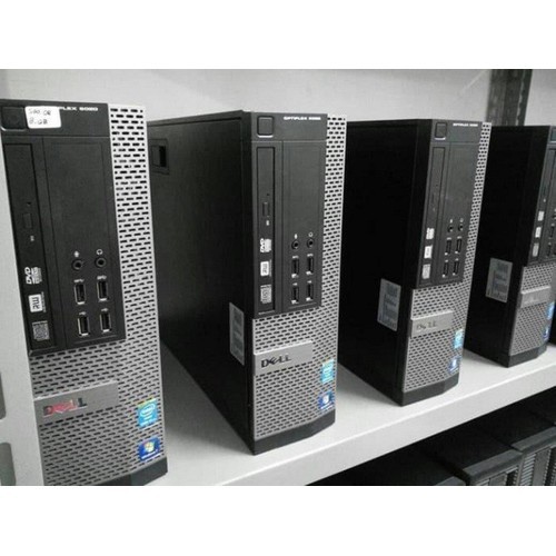 BỘ máy tính Dell 3010 chíp i3 3220, 4Gb Ram, SDD 120GB