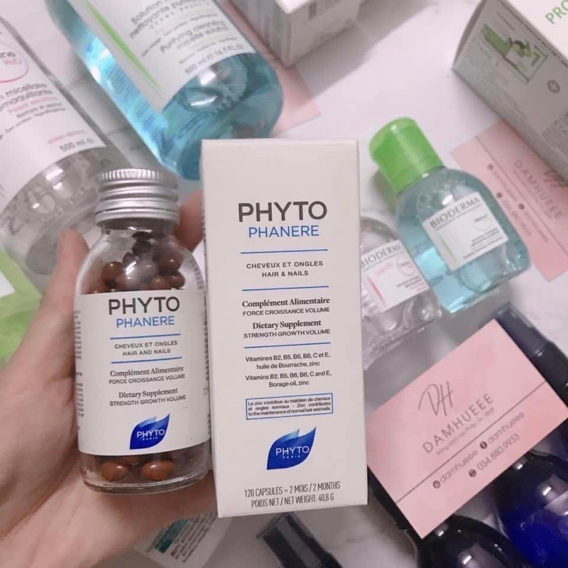 Viên mọc tóc Phyto Phaner Pháp - 120 viên