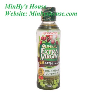 Dầu Oliu nguyên chất Nhật_200gr_ Ajinomoto_ Olive Oil Virgin Extra