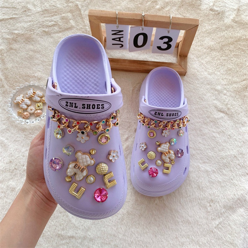 Bộ Phụ Kiện Khóa Giày Crocs Jibbitz DIY