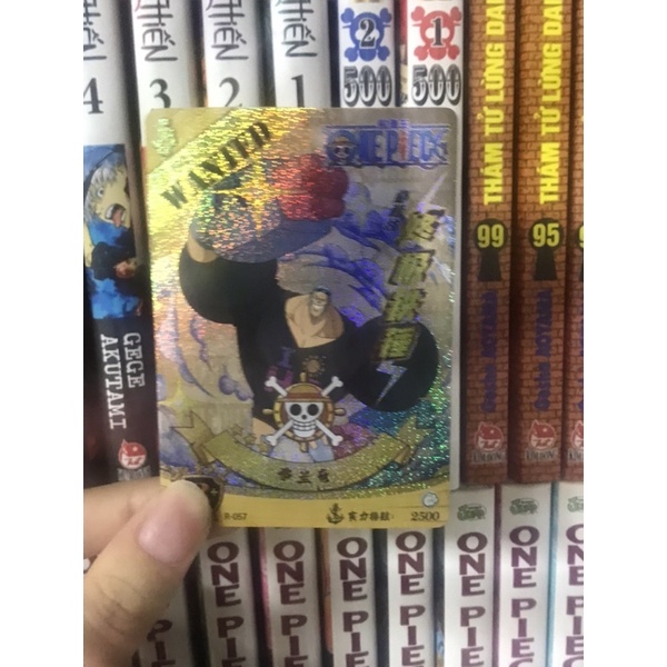 [Đọc kĩ mô tả]Card unoff 2nd (Kny,one piece )
