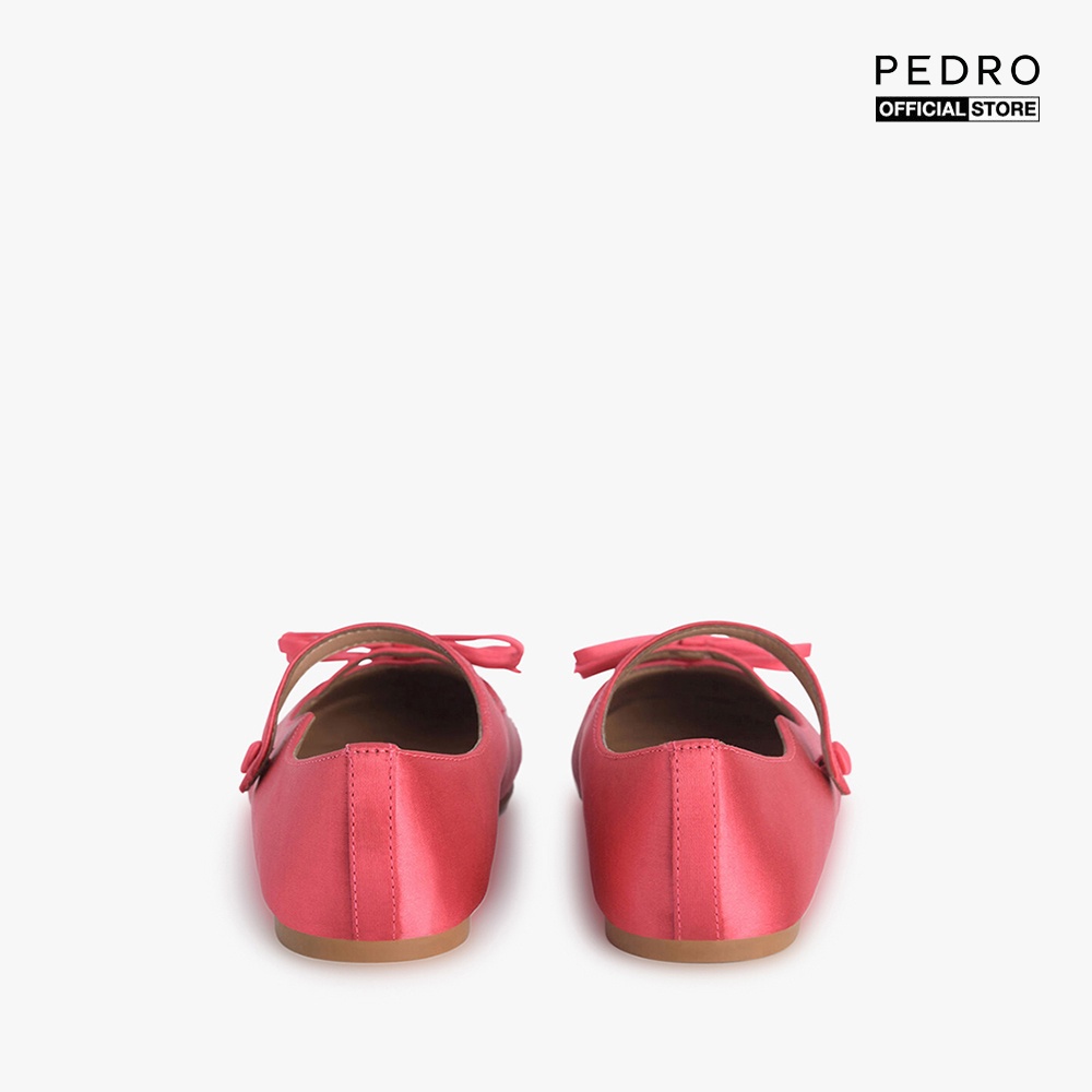 PEDRO - Giày đế bệt bé gái phối nơ nhỏ thời trang PK1-36300002-B2