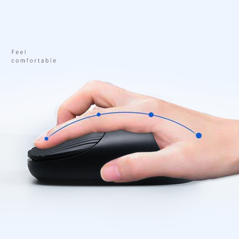 Chuột không dây 4800dpi Họa Tiết Hoạt Hình Dễ Thương