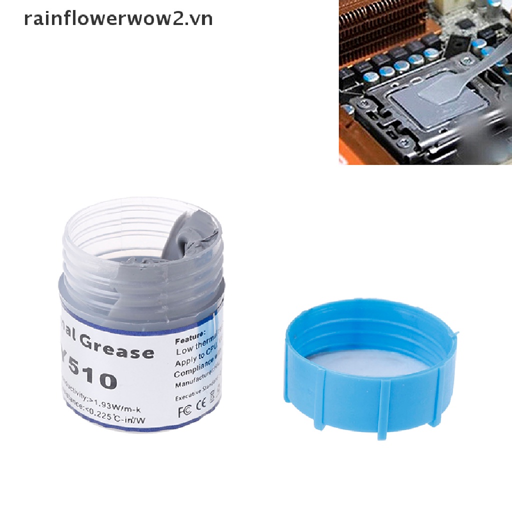 Miếng Dán silicone Dẫn Nhiệt Làm Mát CPU HY510 15g