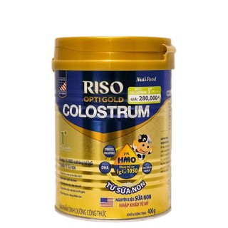 SỮA BỘT NUTI RISO COLOSTRUM 1+ LON 400G