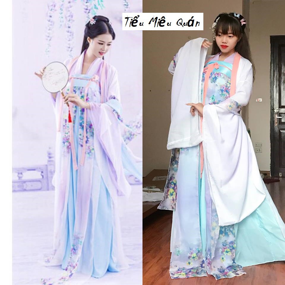 Hán phục rẻ cosplay cổ trang