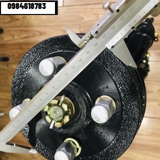 Cầu Visai 48v60v1500w dành cho xe ba bánh, bốn bánh