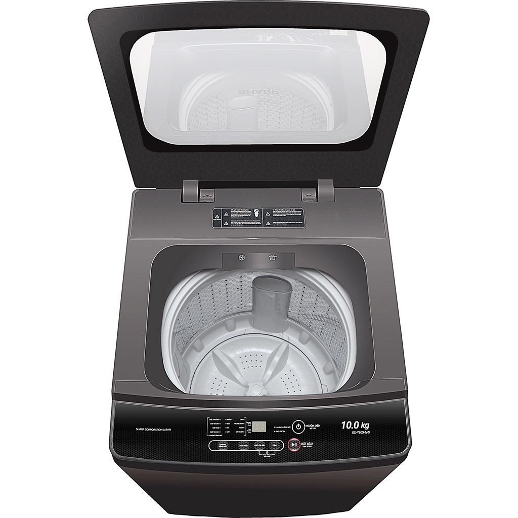 ES-Y100HV-S - Máy Giặt Sharp 10Kg Y100HV - BẢO HÀNH CHÍNH HÃNG