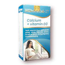 [CHÍNH HÃNG ] MummaCal-ZT - Bổ sung Canxi, Vitamin D3, tăng hấp thu Canxi, giúp xương chắc khỏe (Hộp 30 Viên) Chưa Có Đá