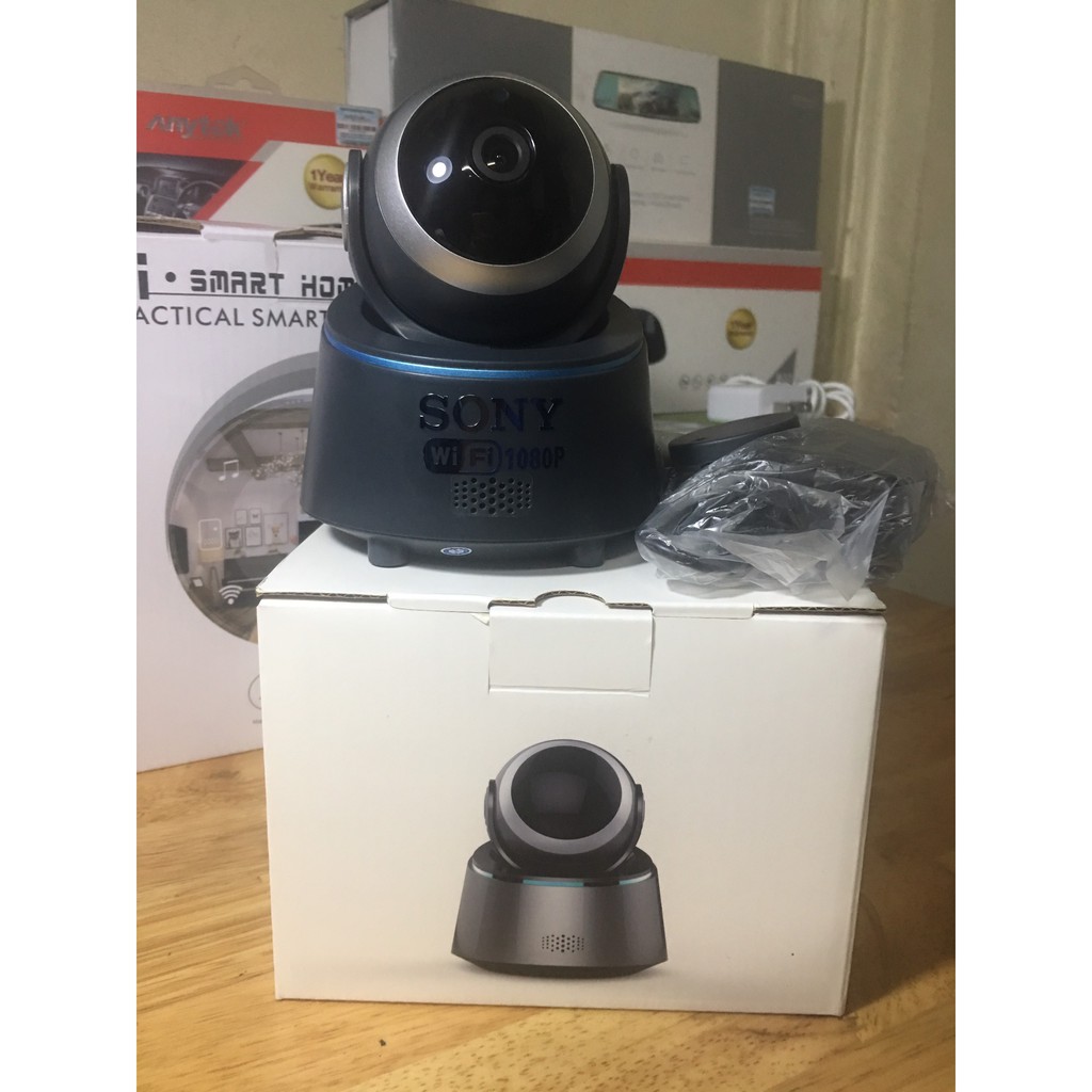 Camera Sony Wifi Full HD 1080P