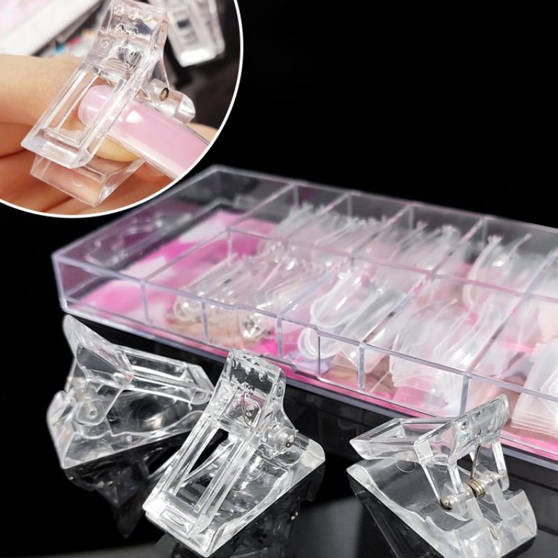 kẹp móng tay, kẹp gel gôm, kẹp cố định