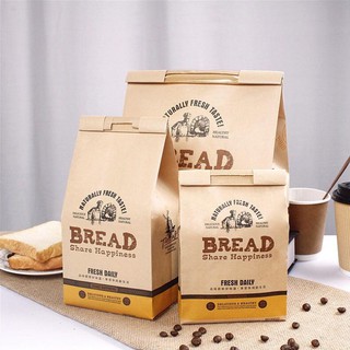 Túi bánh mì hoa cúc ngang, dọc mẫu BREAD