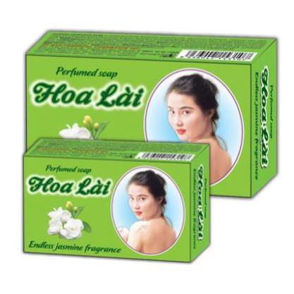 XÀ BÔNG THƠM HOA LÀI - BÁNH 100G