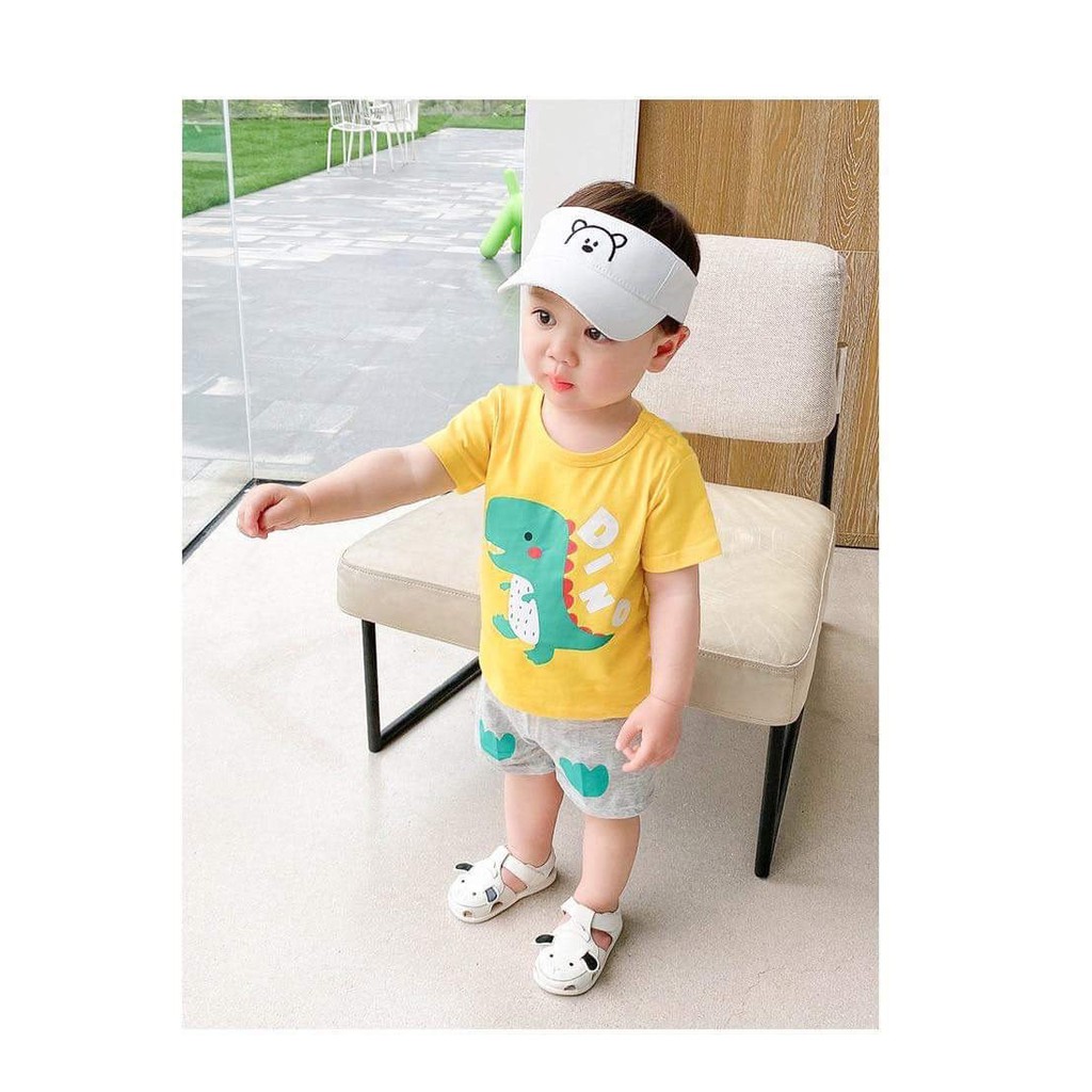 TÊN SẢN PHẨM: Bộ Cộc Tay Minky Mom 100% Cotton In Họa Tiết 6 Màu Cực Đẹp Cho Bé