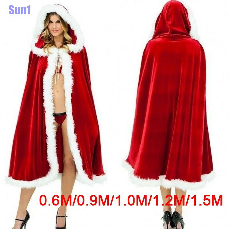 1 &gt; Mũ Giáng Sinh Màu Đỏ
