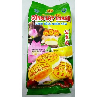Bánh Pía Đậu Xanh Sầu Riêng Hảo Hạng 400g