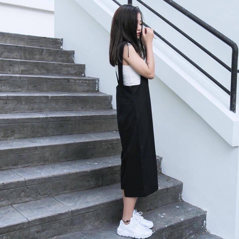 Quần Yếm Ống Rộng Culottes Basic J003 | BigBuy360 - bigbuy360.vn
