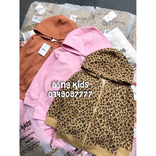 Áo Khoác Nỉ Bé Gái & Bé Trai Basic CottonOn
