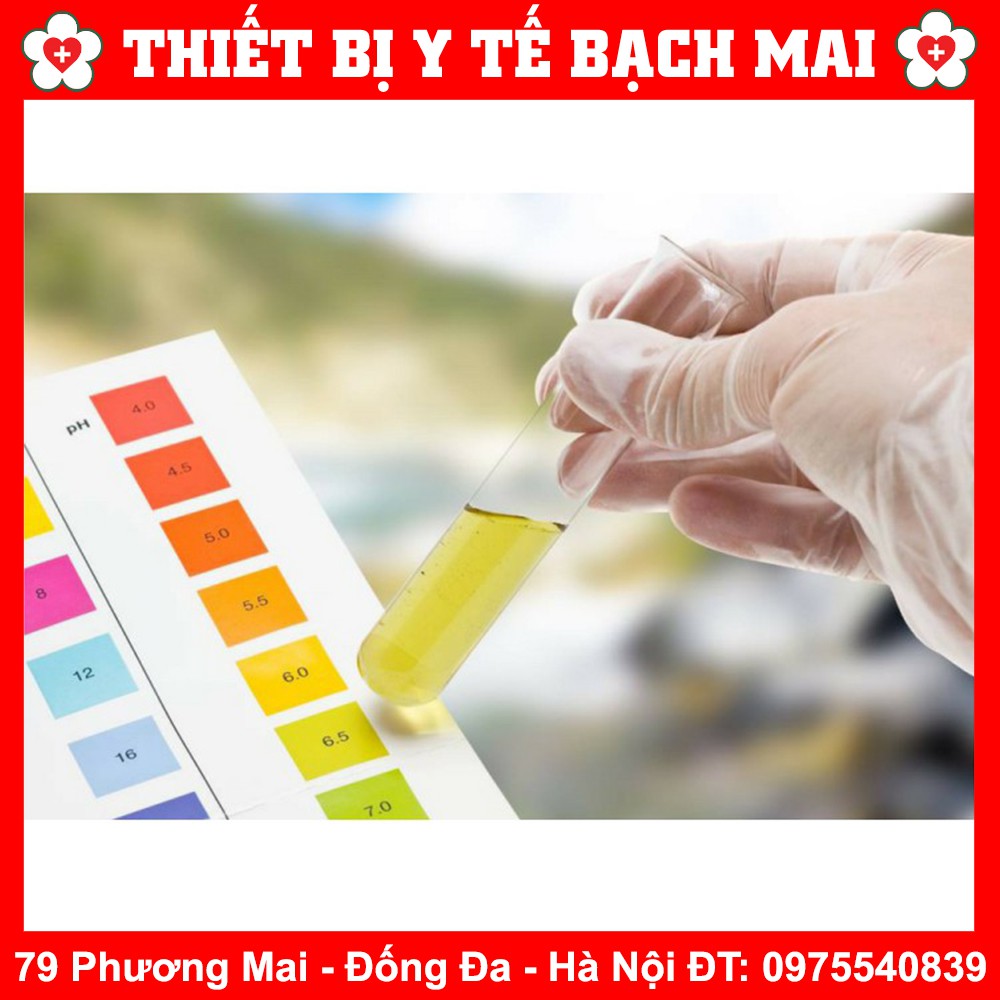 Giấy Quỳ Tím Thử Độ PH