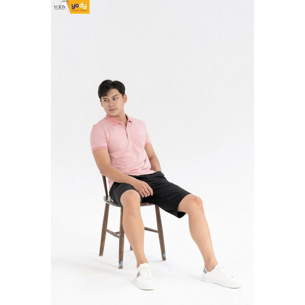 Áo Phông Polo Có Cổ Nam Chất Liệu Mắt Chim Yody Áo Thun Đồng Phục APN3299