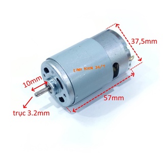 Động Cơ Khoan Mini 555 DC 12V