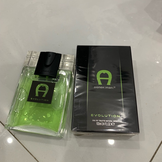 Nước hoa Aigner man2 evolution 100ml fullbox