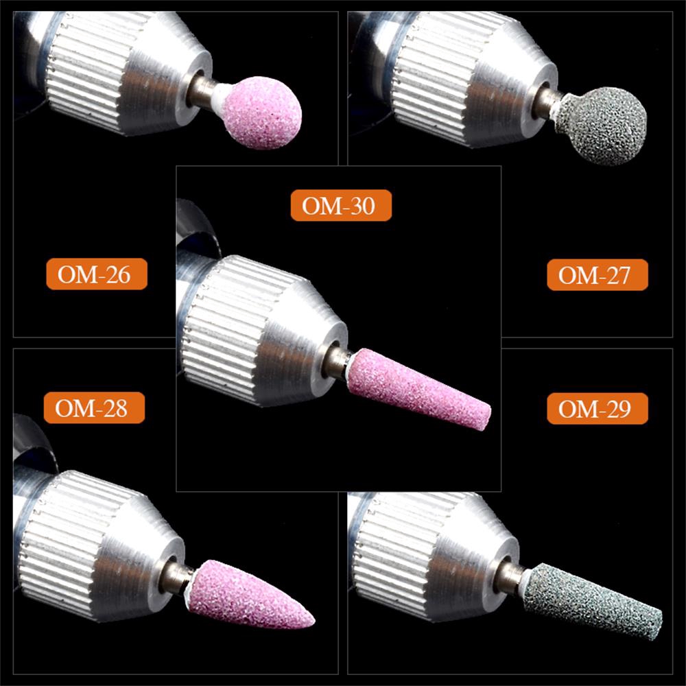 [Hàng mới về] Mũi khoan móng tay sử dụng tiện lợi thời trang cho nữ