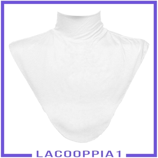 Áo Cổ Lọ Giả Có Thể Tháo Rời Màu Xanh Lá Cho Nữ Lacooppia1
