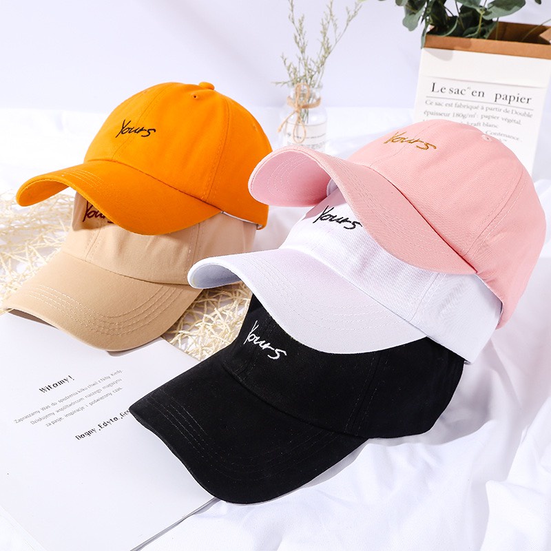 Nón thời trang lưỡi trai Unisex Nam nữ màu 417 Kiểu dáng hot trend sành điệu