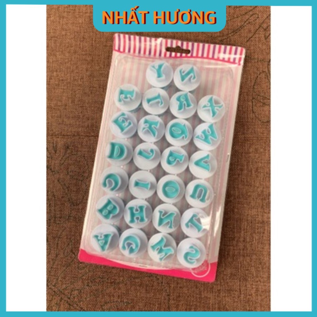 Khuôn Nhấn Chữ Nhựa Lớn S717-23808