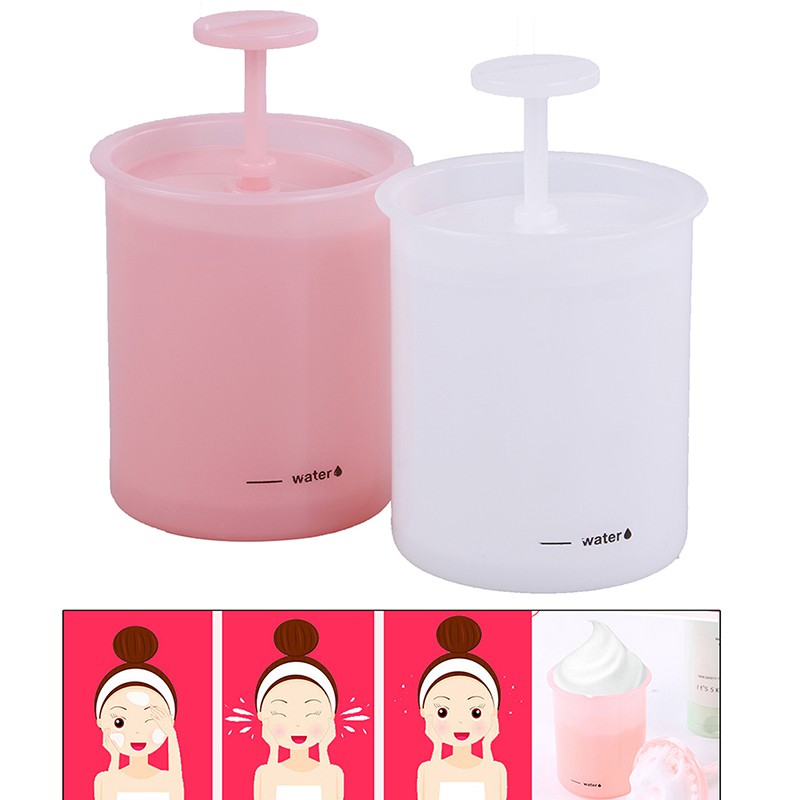 Cốc tạo bọt sữa rửa mặt thiết kế gia dụng độc đáo