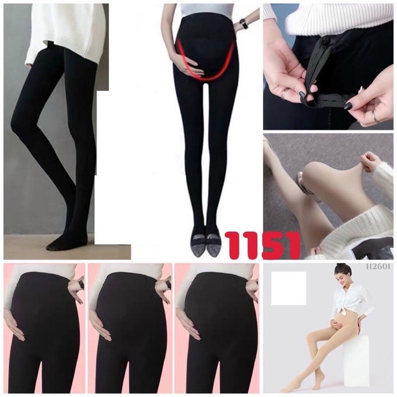 Quần tất bầu 3D jinggui siêu đẹp