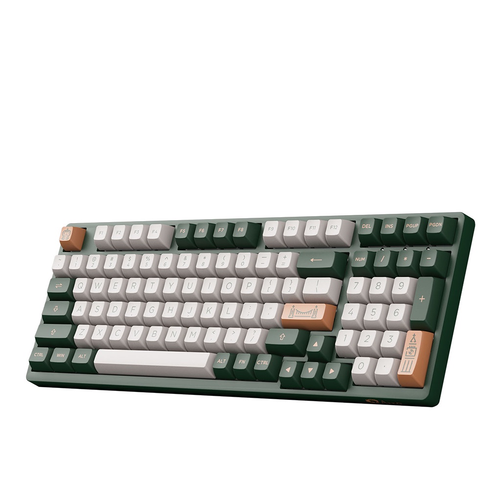 Bàn phím cơ AKKO 3098N Multimodes World Tour London Bảo Hành Chính Hãng 24 Tháng