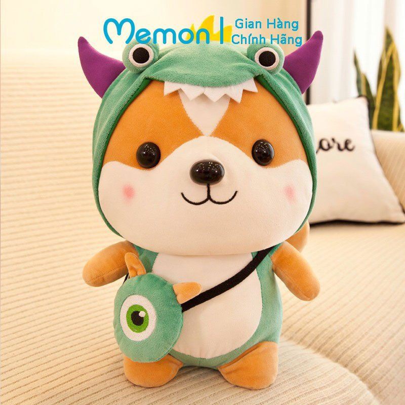 Chó Bông Shiba Cosplay 25 cm Cao Cấp Memon