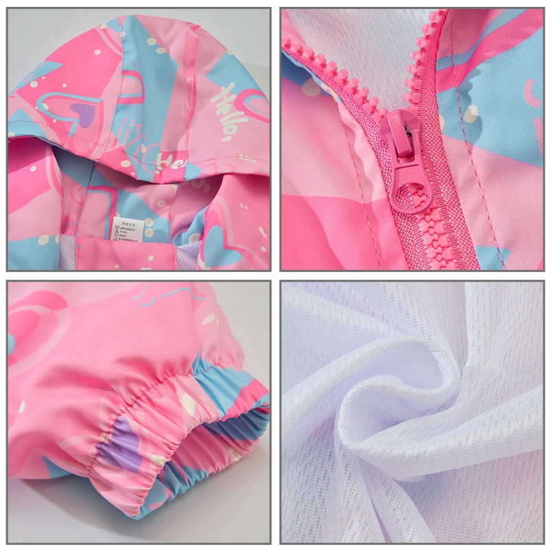 Áo khoác IQ ANGEL thiết kế mới thời trang mùa xuân thu theo phong cách phương Tây dành cho bé gái