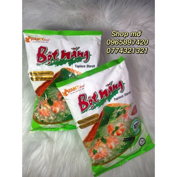 BỘT NĂNG TAIKY FOOD 500gam