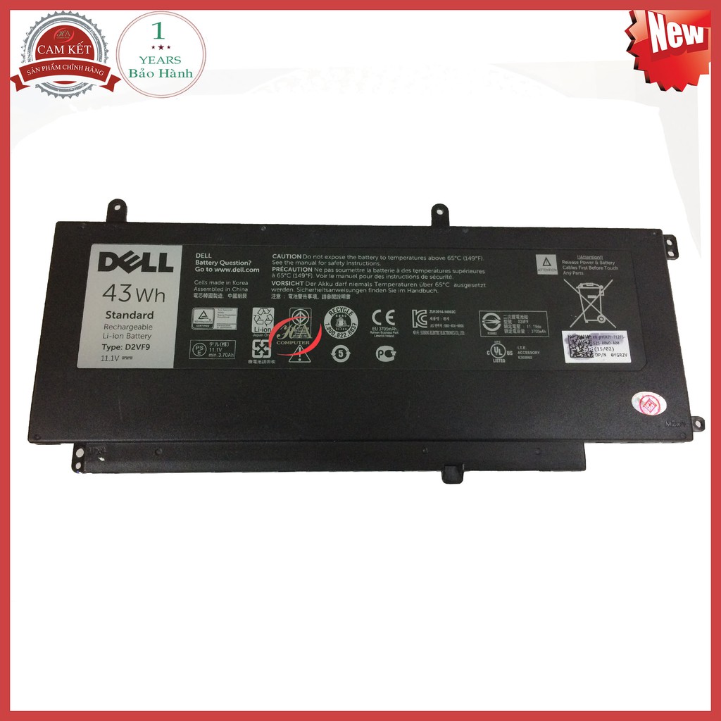 Pin dell Vostro 5459