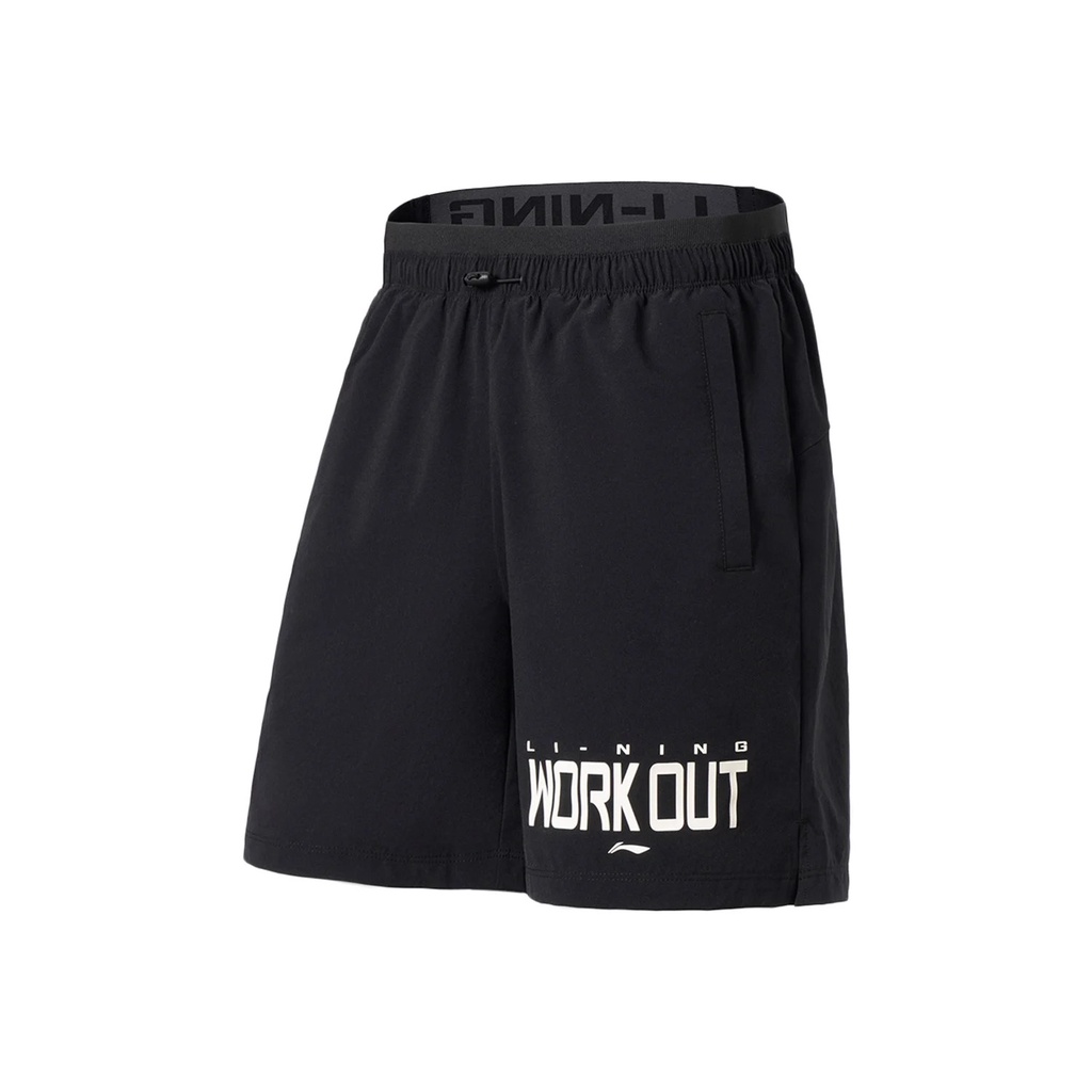 Quần Short Thể Thao Li-Ning Nam AKSS001-1