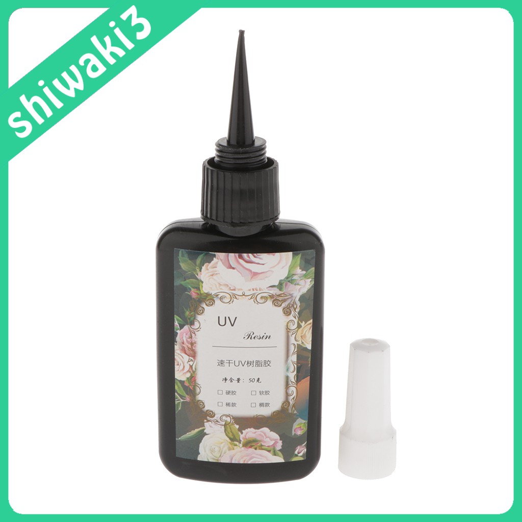 Keo Dán Resin UV Resin Trong Suốt DIY