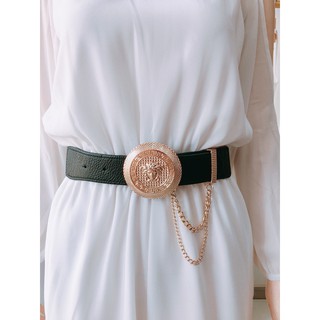 DÂY NỊT MẶT TRÒN VERSACE BẢNG TO MIX GÌ CŨNG HỢP SIÊU XINH