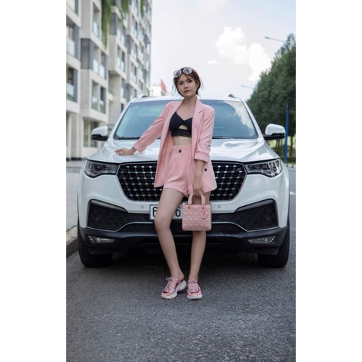 ÁO VEST HỒNG PASTEL | BigBuy360 - bigbuy360.vn