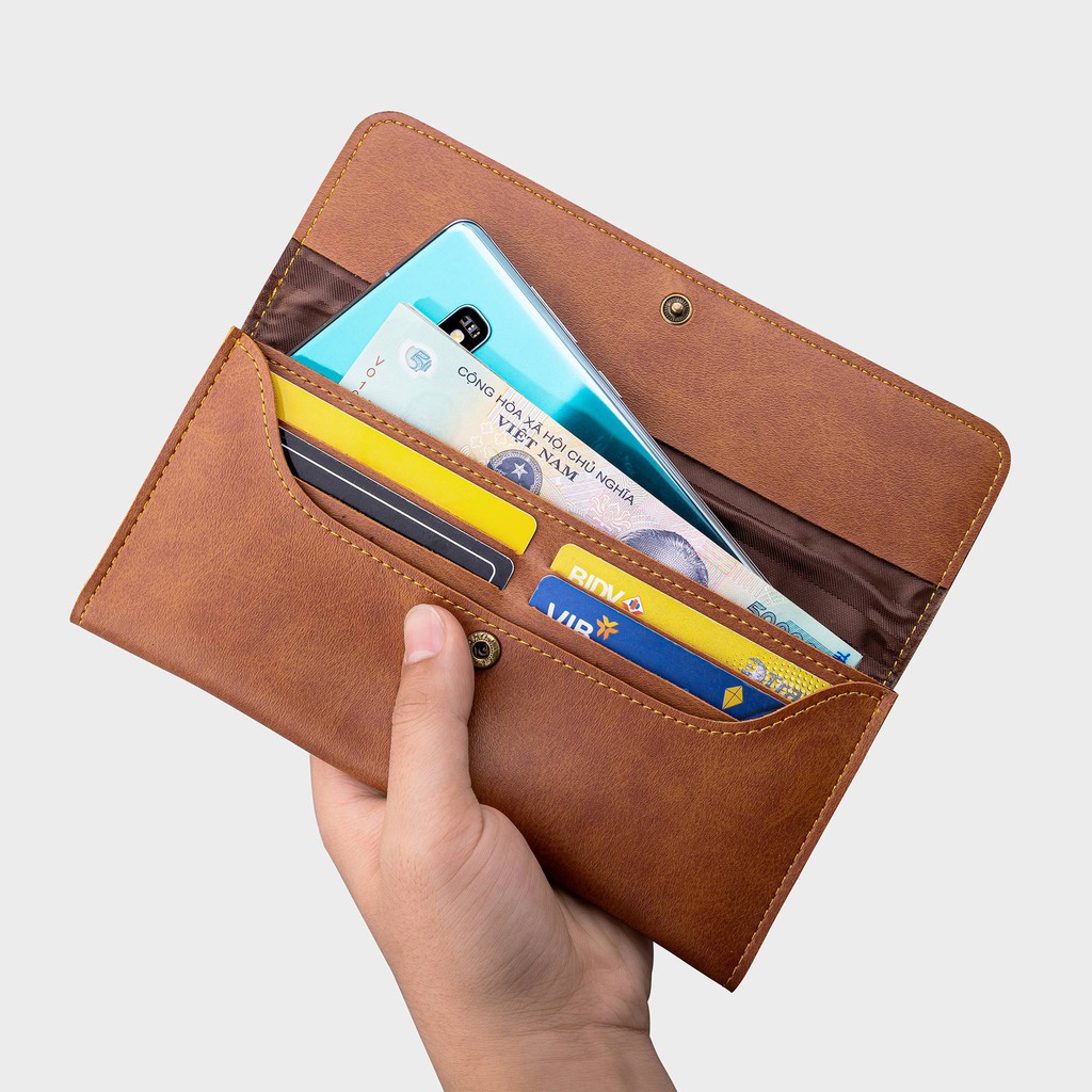 [Mã WABRWB24 giảm 30K đơn 99K] Ví dài cầm tay thời trang nữ YUUMY YV28 nhiều màu | BigBuy360 - bigbuy360.vn