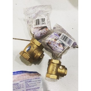 Van nước 1 chiều phi 21-27-34 loại dày