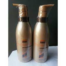 Cặp Dầu Gội Xả FinePure Korea Organic Repair Siêu Mượt 800ml