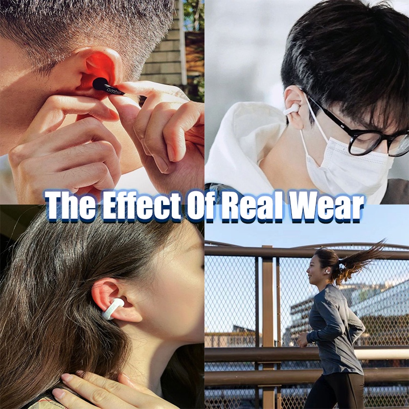 Tai Nghe Nhét Tai Không Dây Bluetooth Chống Nước Cho Tất Cả Các Dòng Điện Thoại SONYED Ambie